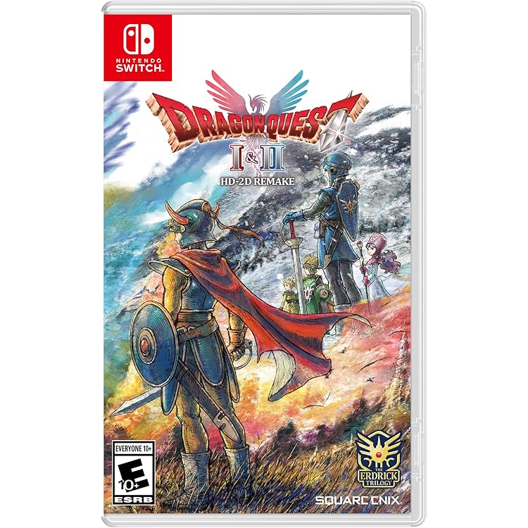 Nintendo Switch Dragon Quest X All in One Package Game Japan ver.1